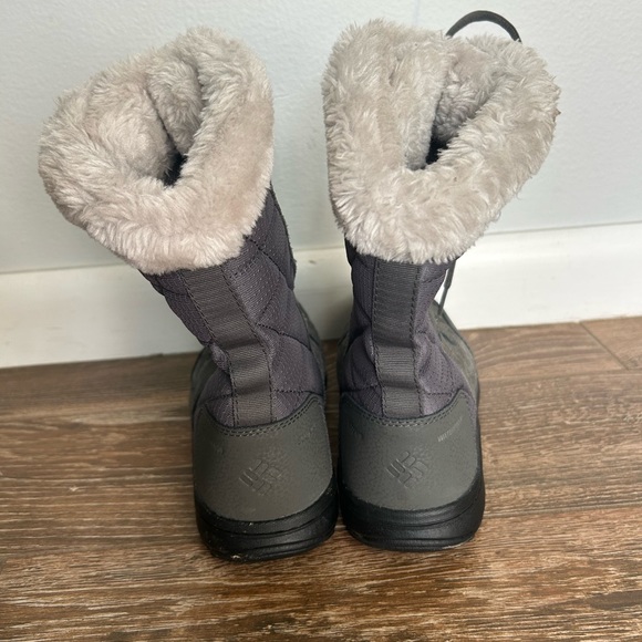 Columbia ice maiden II Womens size 8 shoes brown waterproof snow boots - Picture 5 of 5